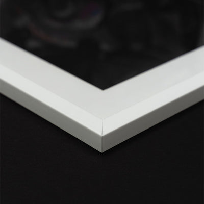 Cornice bianca opaca (21cmx26cm)