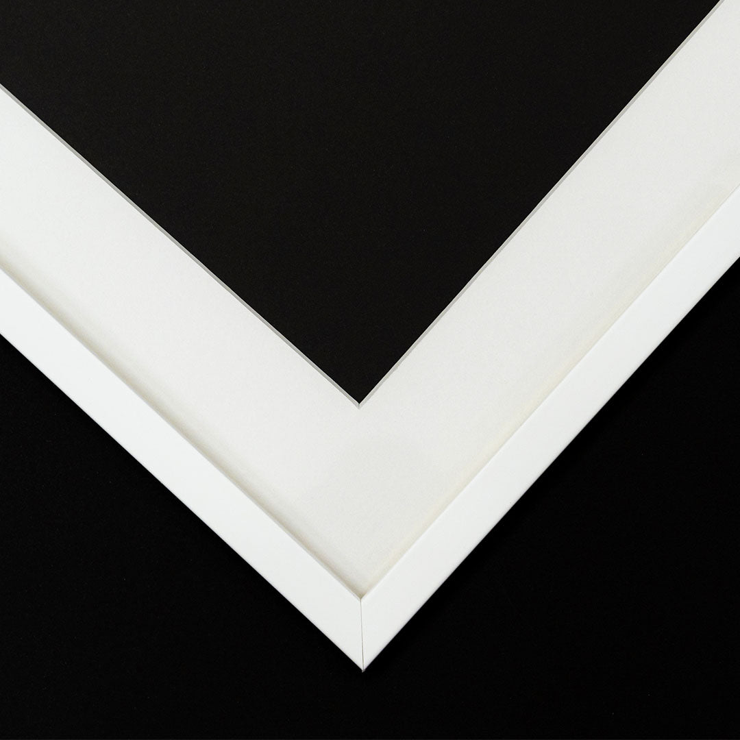 Cornice bianca opaca (21cmx26cm)
