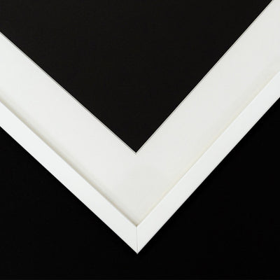 Cornice bianca opaca (21cmx26cm)