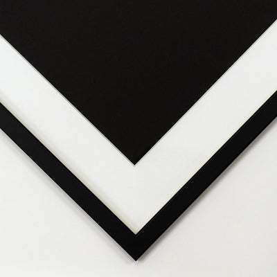 Cornice nera opaca (22cmx22cm)