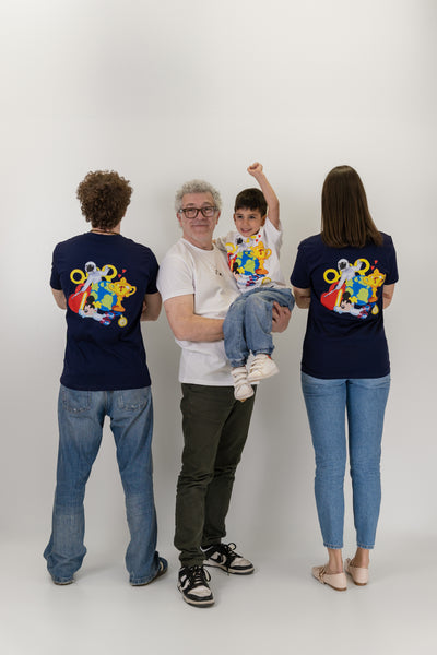 T-shirt Blue (Kids) - All We All We x ZD Sport