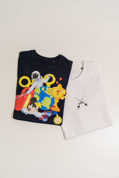 T-shirt Blue (Kids) - All We All We x ZD Sport
