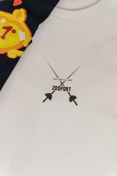 T-shirt Blue (Kids) - All We All We x ZD Sport